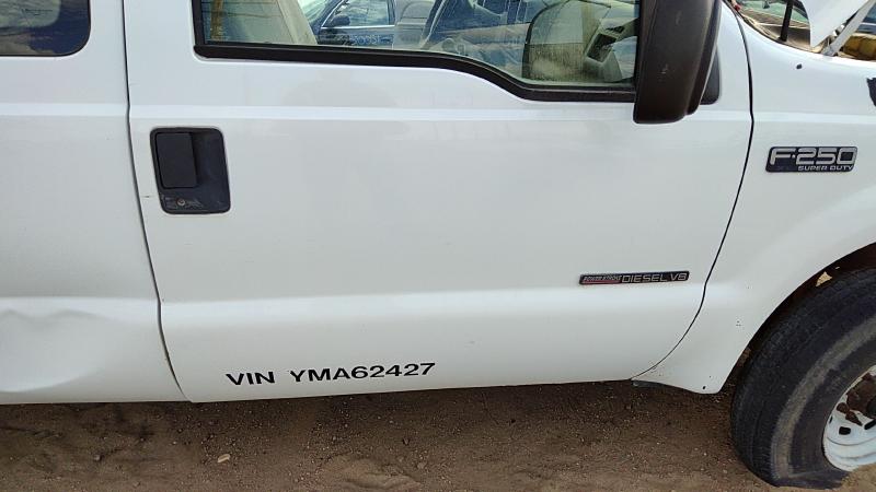 1999-2007 Ford F250 Super Duty Pickup Front Door RH