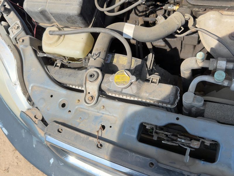 1996-1998 Honda Civic (see Also Delsol & Crx) Radiator