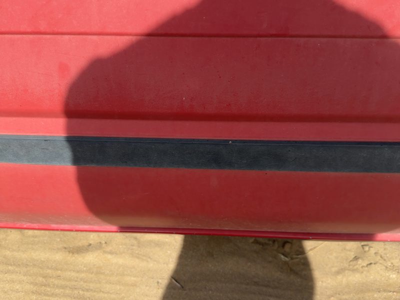 1988 Toyota FX (includes Fx16) Front Door Moulding RH