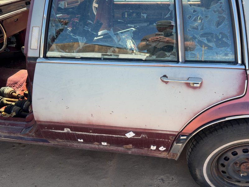1985-1990 Buick Park Avenue (80&up) Rear Door LH
