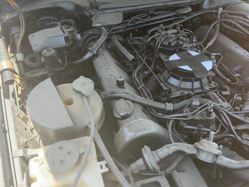 1976-1980 Mercedes 450 Cylinder Head