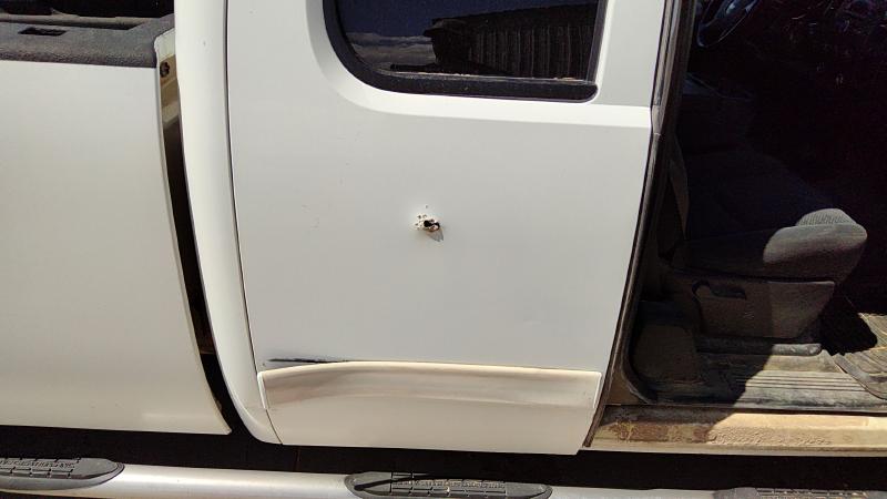 2007-2013 Chevrolet 2500 Silverado Pickup Rear Door RH