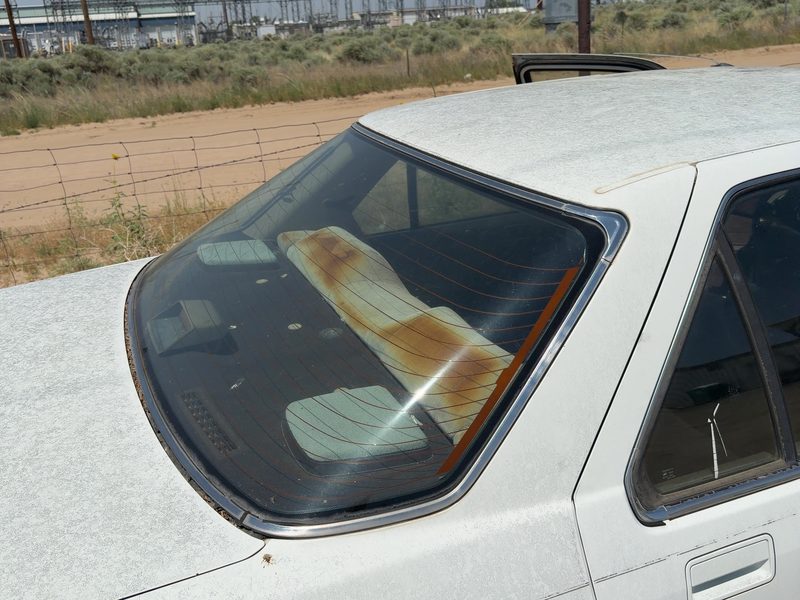 1989 Honda Accord Quarter Panel Moulding RH