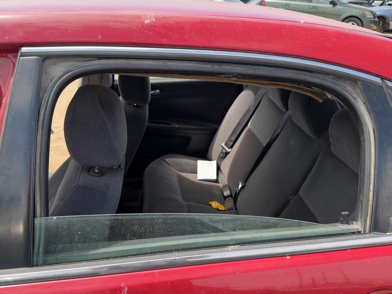 2006-2016 Chevrolet Impala (80 & Up) Rear Door Glass/Window LH