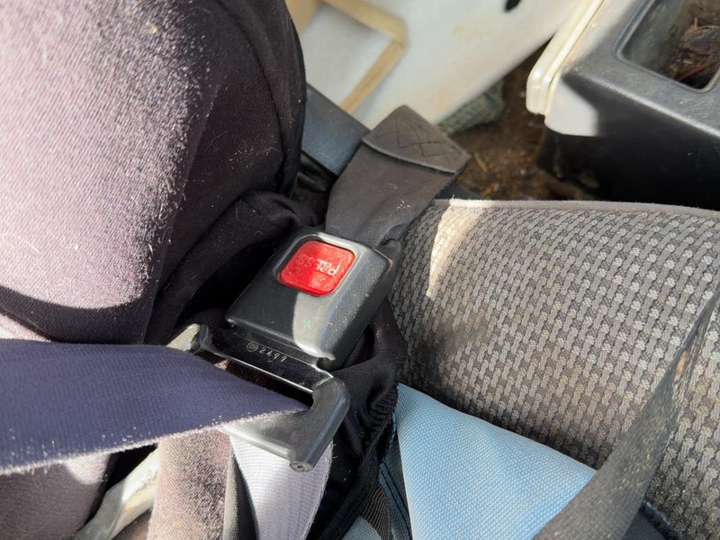 1988 Toyota FX (includes Fx16) Front Seat Belt RH