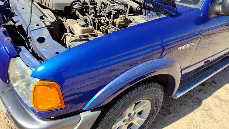 2004-2005 Ford Ranger (small Truck) Fender LH