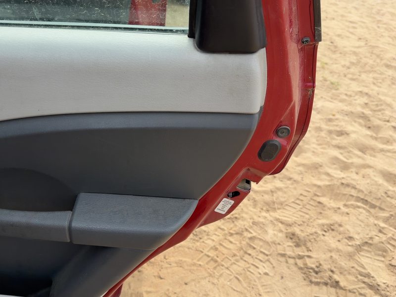 2007-2010 Pt Cruiser Rear Door Trim Panel RH