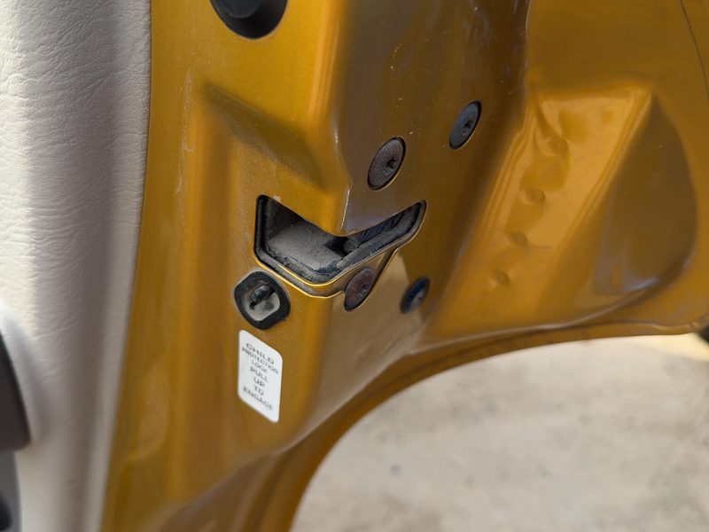 2001-2010 Pt Cruiser Rear Door Latch RH