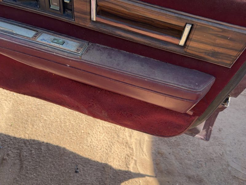 1987 Buick Park Avenue (80&up) Front Door Trim Panel RH