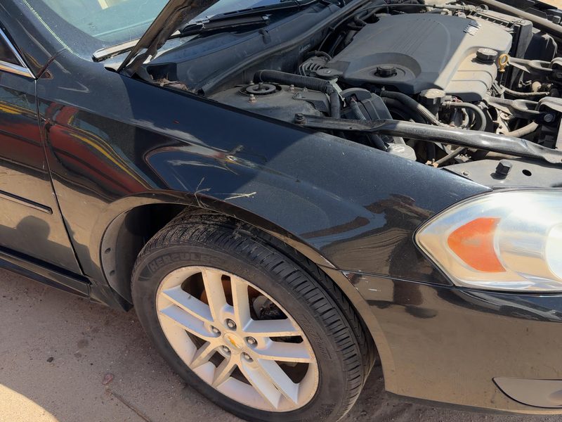 2006-2016 Chevrolet Impala (80 & Up) Fender RH