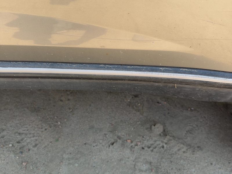 2003-2006 Infiniti FX Series Rear Door Moulding LH