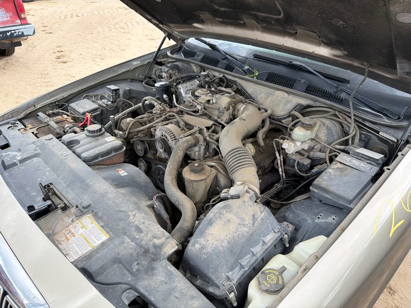 2002 Mercury Grand Marquis (79 & Up) Vehicle Unit Complt.