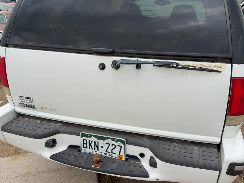 1997-2004 Blazer S10/jimmy S15 Trunk/Decklid/Hatch/Tailgate