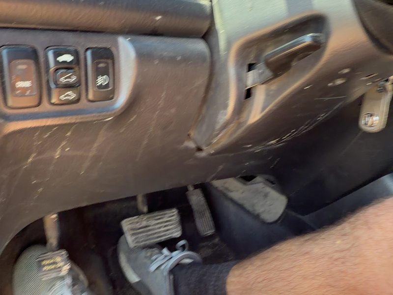 2001-2002 Acura Mdx Dash Panel