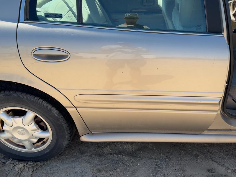 2000-2005 Buick Lesabre (80 & Up) Rear Door RH