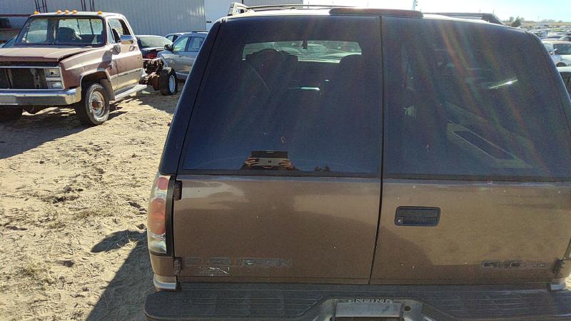 1992-1997 Chevy/gmc Suburban 1500 Series Back Door Shell RH