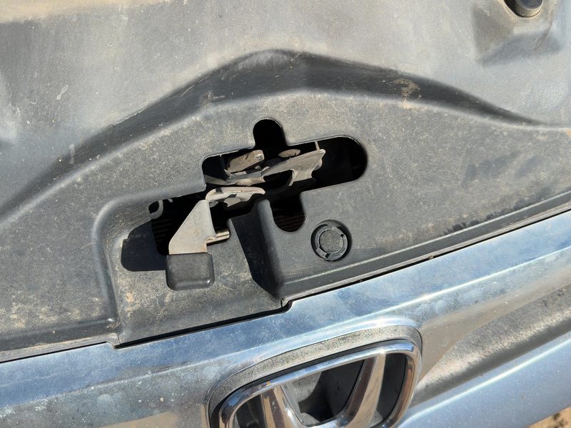 2003-2007 Honda Accord Radiator Support