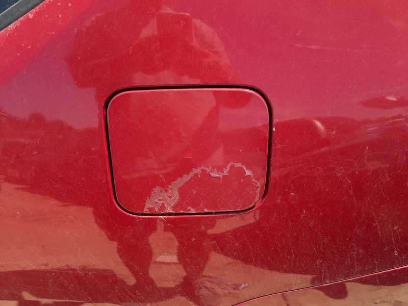 2004-2009 Toyota Prius Fuel Tank Door