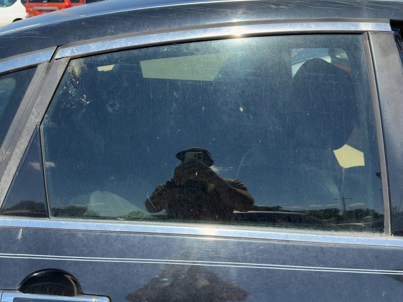 2006-2010 Infiniti M35 Rear Door Glass/Window RH