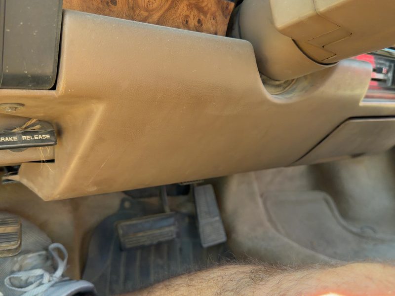 1982-1996 Buick Century Dash Panel