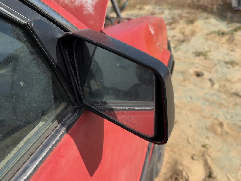 1987-1988 Toyota FX (includes Fx16) Door Mirror RH