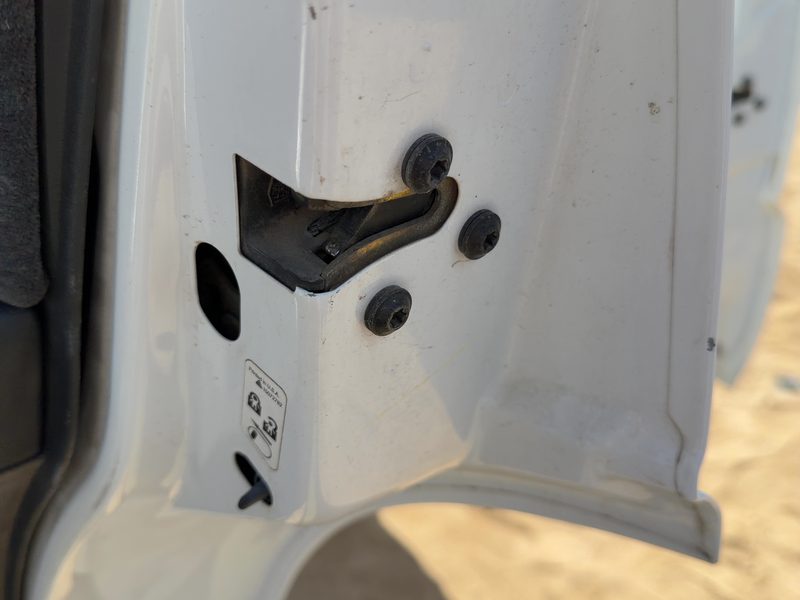 1995-2005 Blazer S10/jimmy S15 Rear Door Latch RH