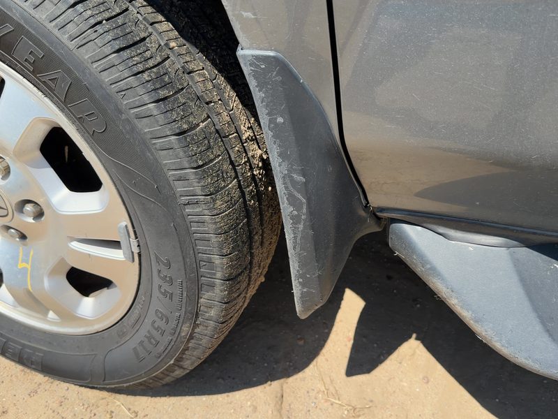 2001 Acura Mdx Fender Moulding LH