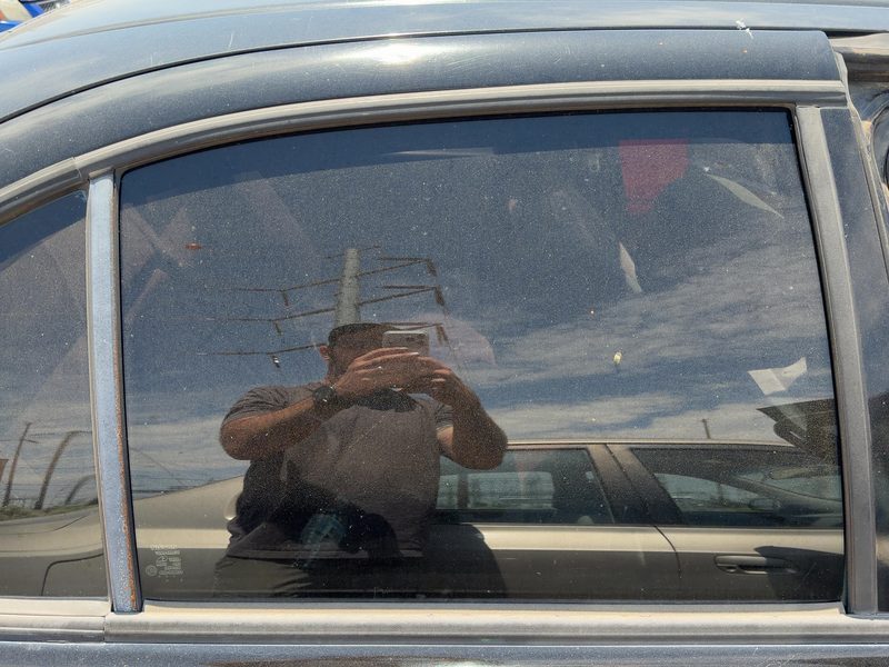 1995-1999 Nissan Maxima Rear Door Glass/Window RH