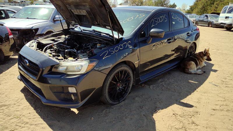 2016 Subaru WRX Vehicle Unit Complt.