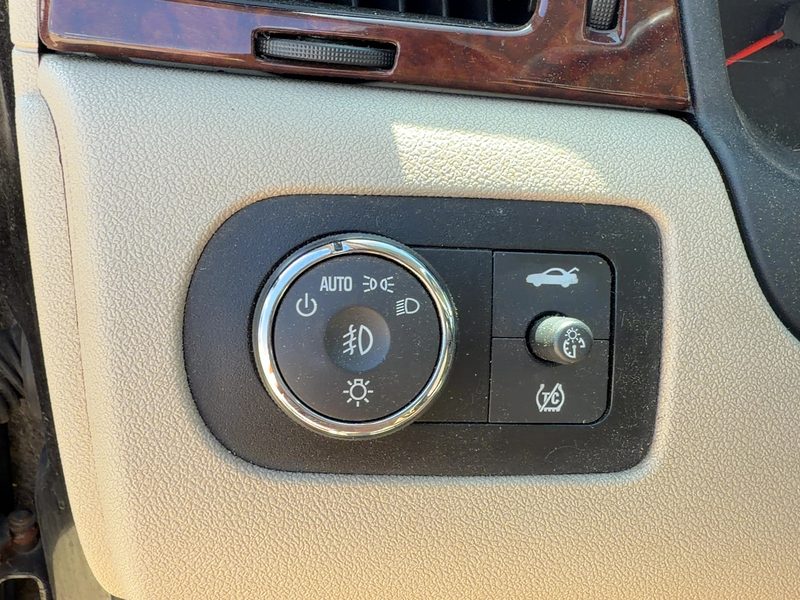 2006-2011 Chevrolet Impala (80 & Up) Headlight Switch (Dash Mtd)