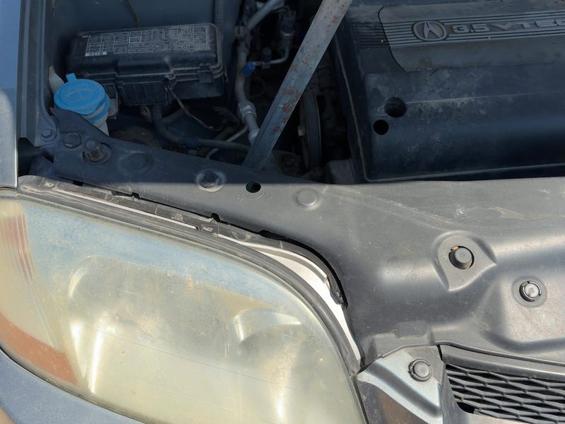 2001-2006 Acura Mdx Radiator Support