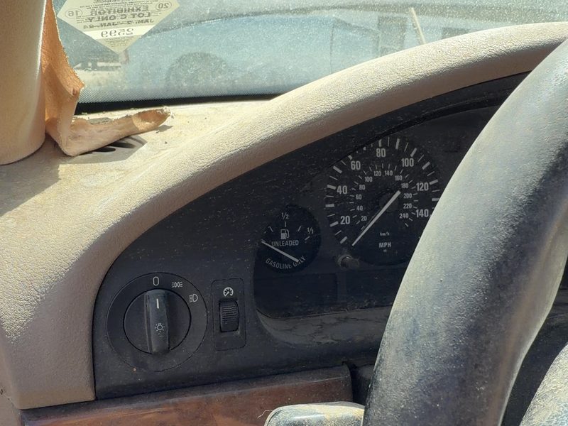 1997-2003 BMW 530i Dash Panel