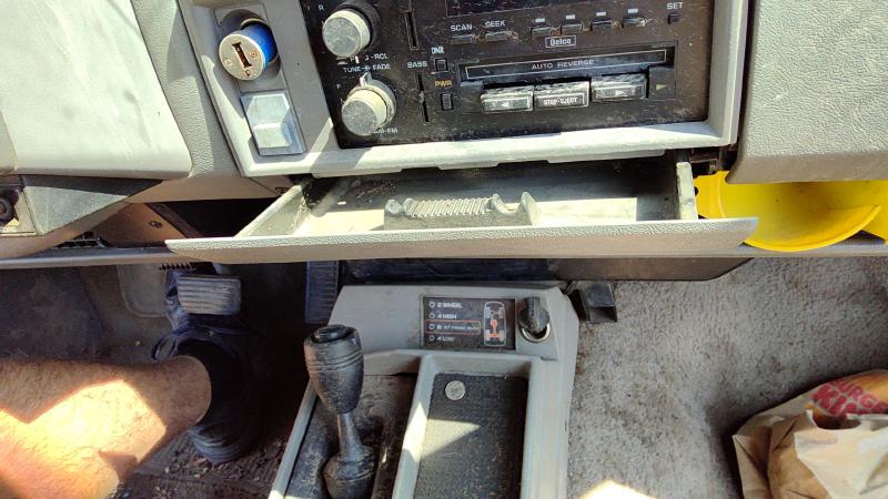 1986-1994 Blazer S10/jimmy S15 Dash Panel