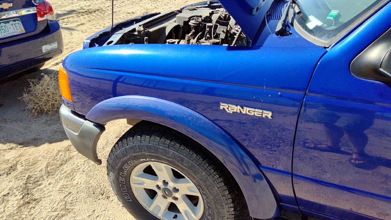 2004-2005 Ford Ranger (small Truck) Fender LH