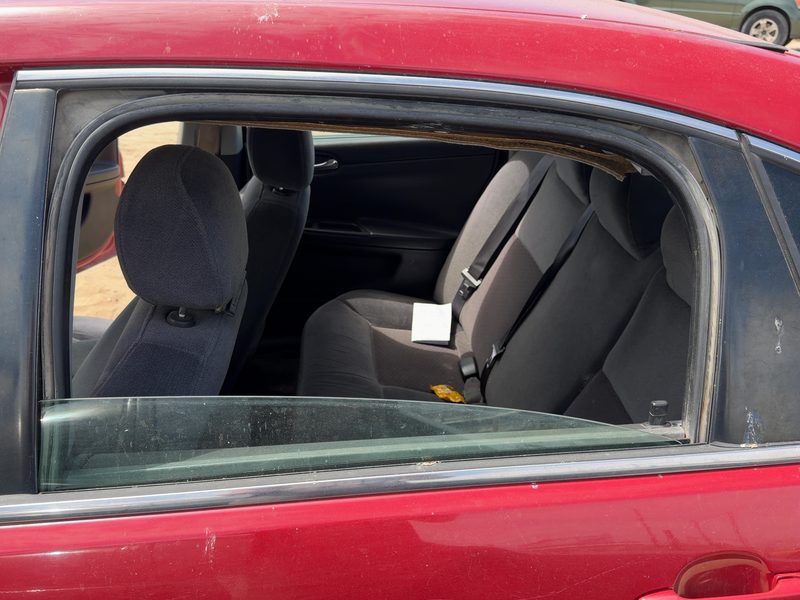 2006-2016 Chevrolet Impala (80 & Up) Rear Door Glass/Window LH