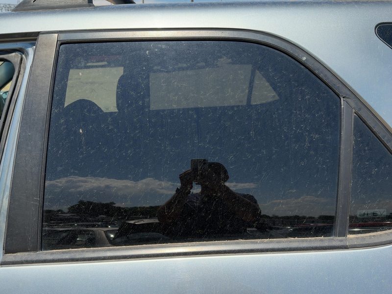 2001-2006 Acura Mdx Rear Door Glass/Window LH