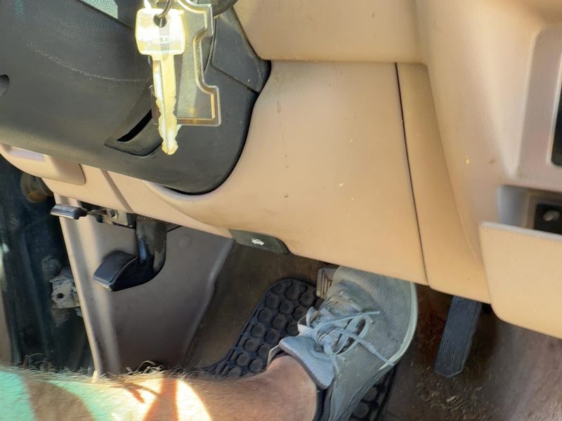 1993-1994 Explorer Dash Panel