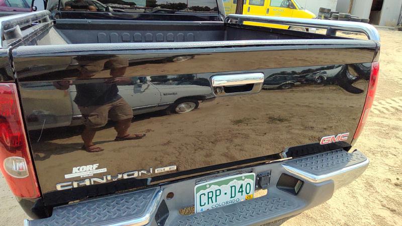 2012 GMC Canyon Trunk/Decklid/Hatch/Tailgate