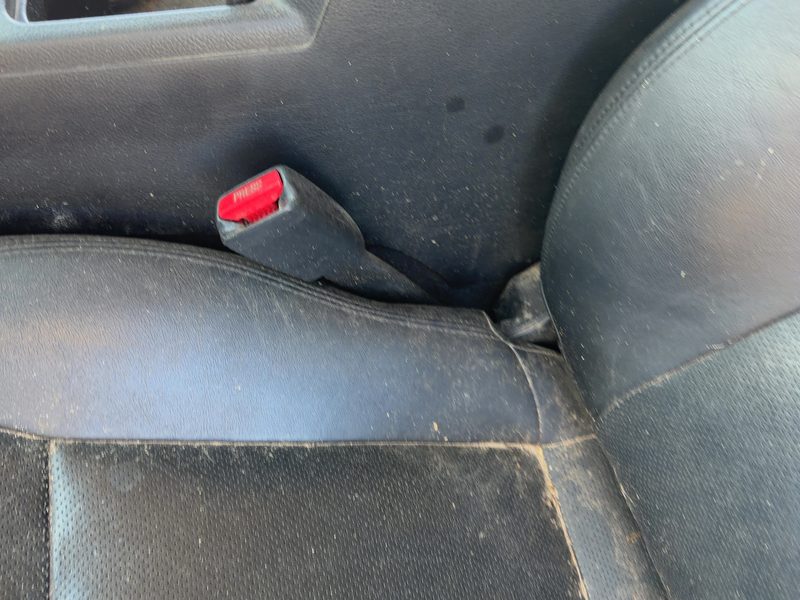 2006-2010 Infiniti M35 Front Seat Belt LH