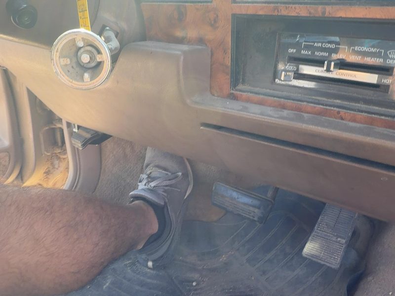 1982-1996 Buick Century Dash Panel