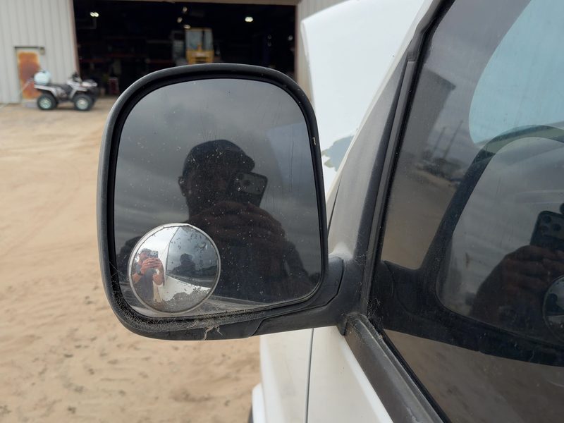 1996-2002 Chevrolet Van Express 2500 Series Door Mirror LH