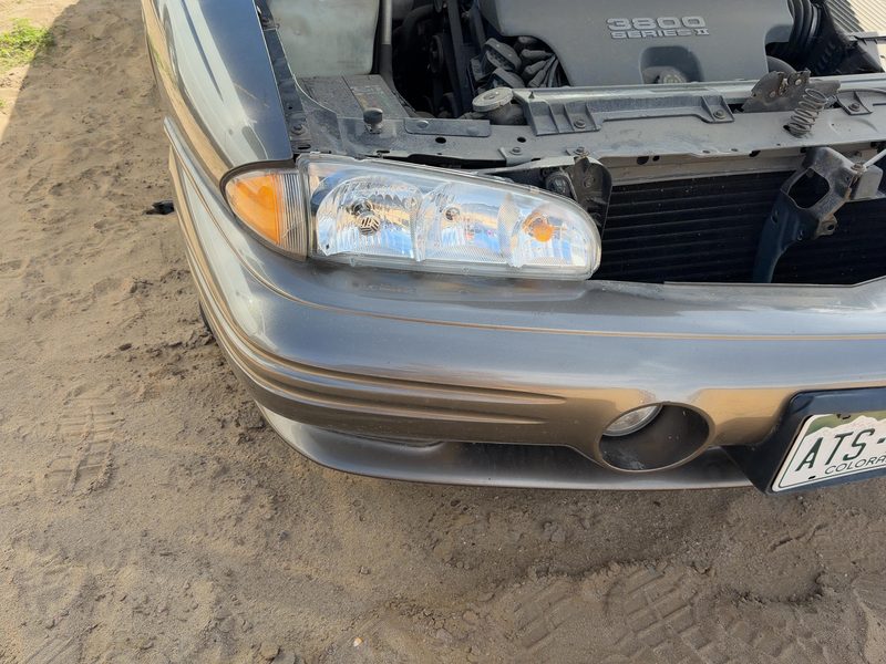 1992-1999 Pontiac Bonneville (80 & Up) Front Bumper Assy.