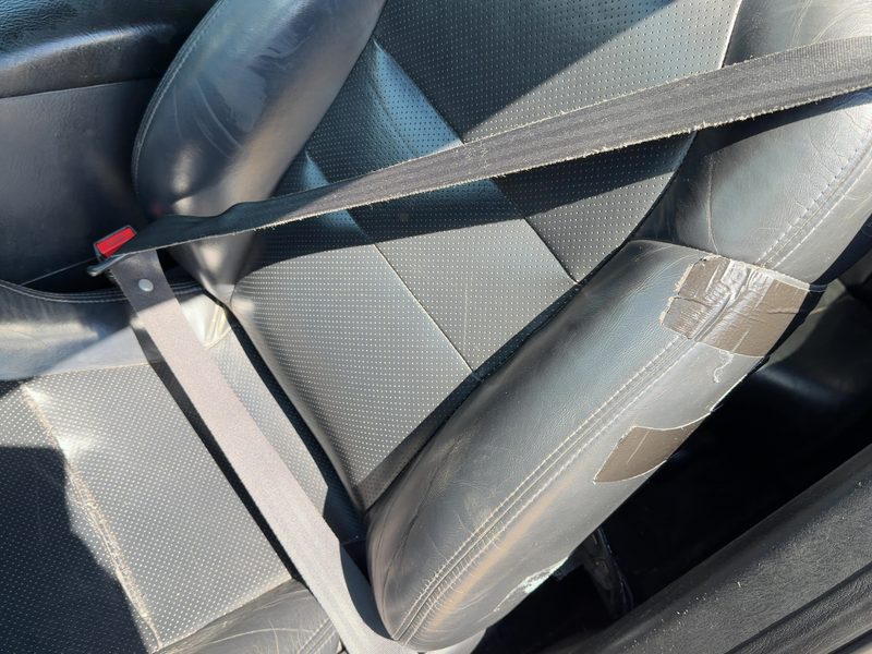 2001-2002 Acura Mdx Front Seat Belt LH