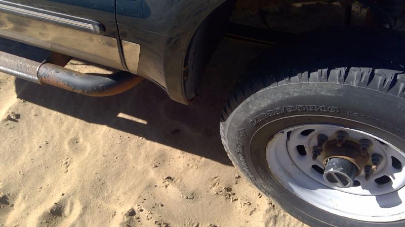 1999-2007 Ford F250 Super Duty Pickup Fender RH