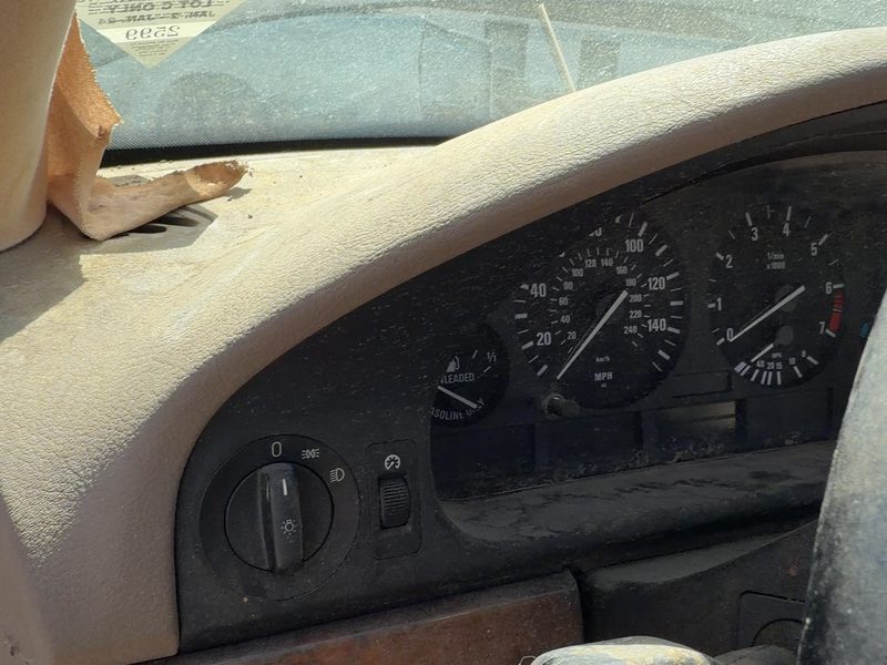 1997-2003 BMW 530i Dash Panel