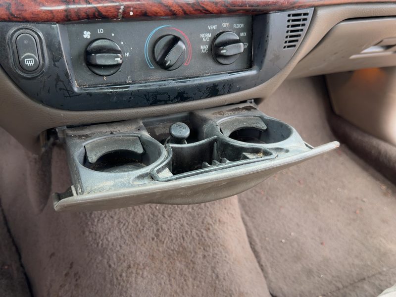 1998-2004 Mercury Grand Marquis (79 & Up) Dash Panel