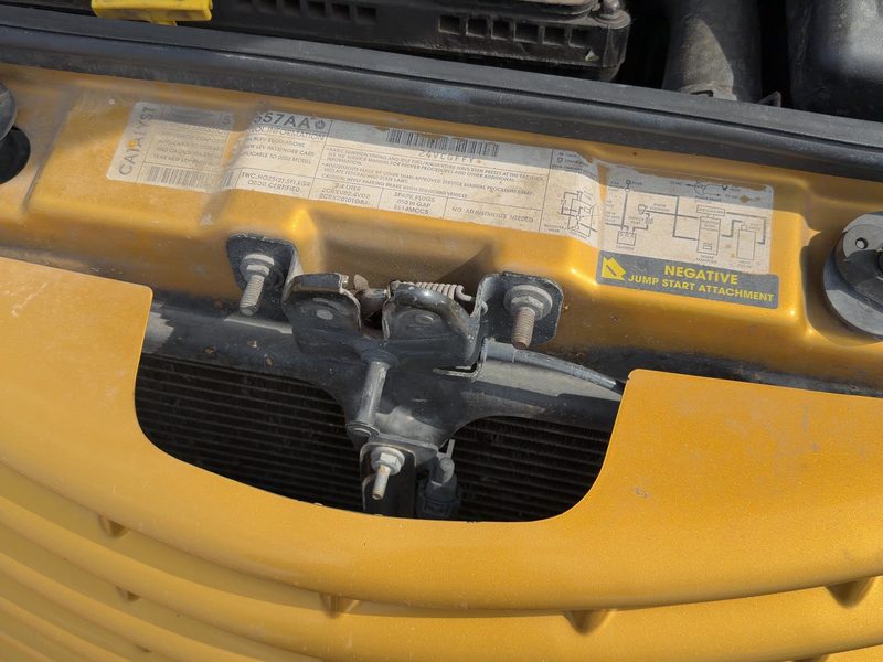 2001-2005 Pt Cruiser Radiator Support