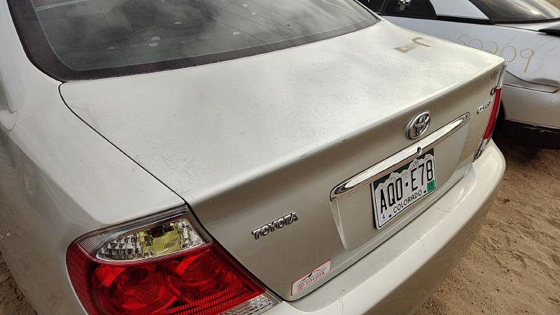 2002-2006 Toyota Camry Trunk/Decklid/Hatch/Tailgate