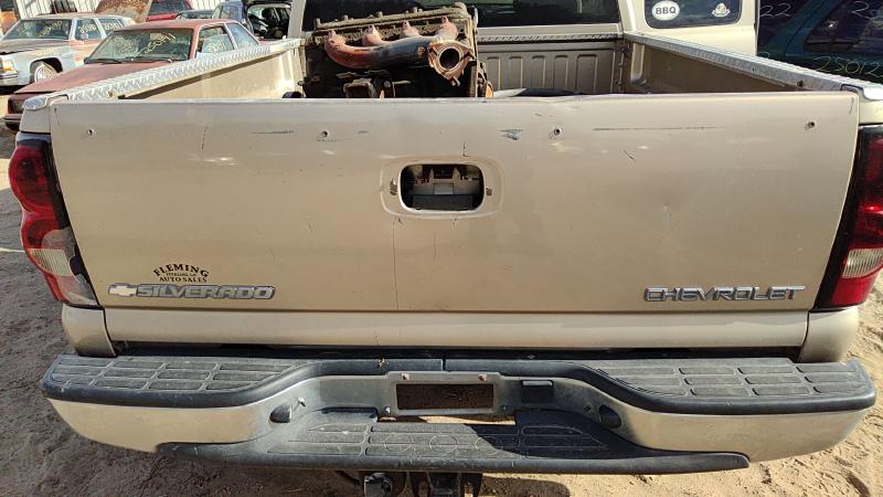 1999-2007 Chevrolet 1500 Silverado Pickup Trunk/Decklid/Hatch/Tailgate
