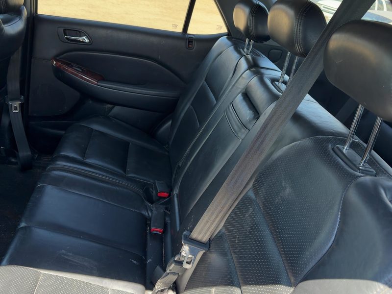 2001 Acura Mdx Rear Seat Belt RH